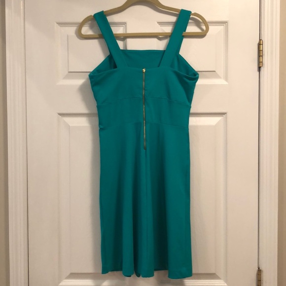 Turquoise Cocktail Dress - Cynthia Rowley - Picture 2 of 4